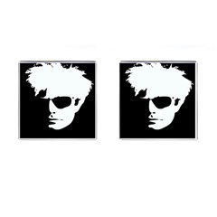 Warhol Cufflinks (square) by icarusismartdesigns