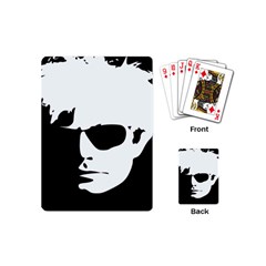 Warhol Playing Cards (mini) by icarusismartdesigns