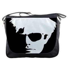 Warhol Messenger Bag by icarusismartdesigns