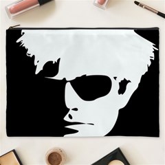 Warhol Cosmetic Bag (xxxl) by icarusismartdesigns