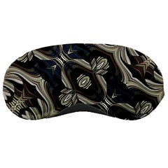 Fancy Ornament Print Sleeping Mask by dflcprints