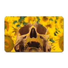 Sunflowers Magnet (rectangular) by icarusismartdesigns