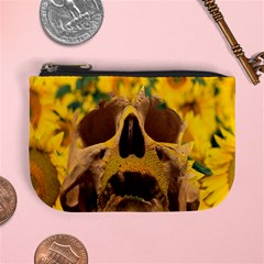 Sunflowers Coin Change Purse by icarusismartdesigns