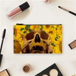 Sunflowers Cosmetic Bag (Small) Front