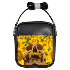 Sunflowers Girl s Sling Bag by icarusismartdesigns