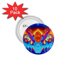 Escape From The Sun 1 75  Button (10 Pack) by icarusismartdesigns