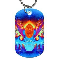 Escape From The Sun Dog Tag (two-sided)  by icarusismartdesigns