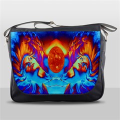 Escape From The Sun Messenger Bag by icarusismartdesigns