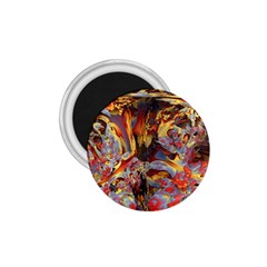 Abstract 4 1 75  Button Magnet by icarusismartdesigns