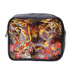 Abstract 4 Mini Travel Toiletry Bag (two Sides) by icarusismartdesigns