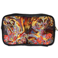 Abstract 4 Travel Toiletry Bag (two Sides) by icarusismartdesigns