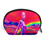 Cyborg Mask Accessory Pouch (Large) Front