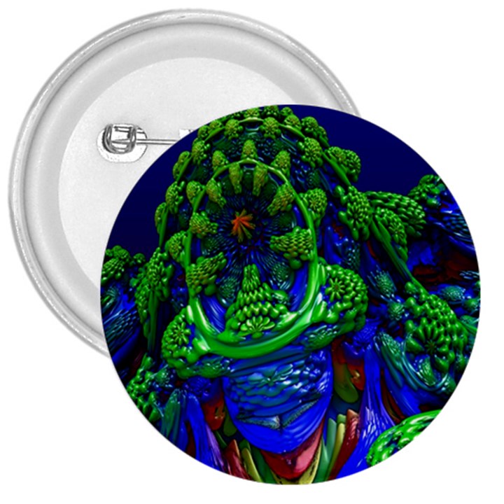 Abstract 1x 3  Button