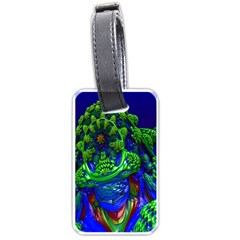 Abstract 1x Luggage Tag (one Side) by icarusismartdesigns