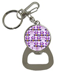 Fms Honey Bear With Spoons Bottle Opener Key Chain by FunWithFibro