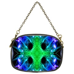 Alien Snowflake Chain Purse (one Side) by icarusismartdesigns