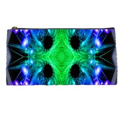 Alien Snowflake Pencil Case by icarusismartdesigns