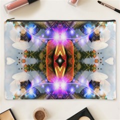 Connection Cosmetic Bag (xxxl) by icarusismartdesigns