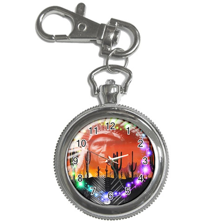 Ghost Dance Key Chain Watch