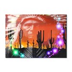 Ghost Dance A4 Sticker 10 Pack Front