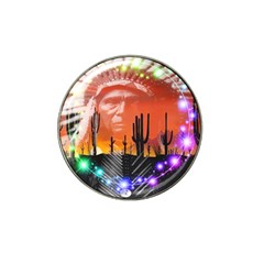 Ghost Dance Golf Ball Marker 10 Pack (for Hat Clip) by icarusismartdesigns