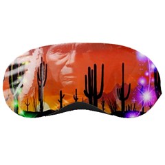 Ghost Dance Sleeping Mask by icarusismartdesigns