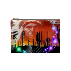 Ghost Dance Cosmetic Bag (medium) by icarusismartdesigns