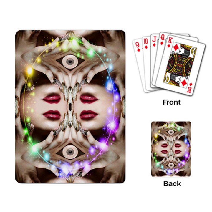 Magic Spell Playing Cards Single Design