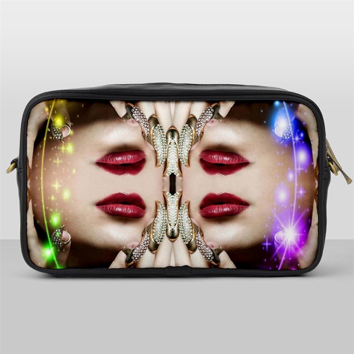 Magic Spell Travel Toiletry Bag (One Side)