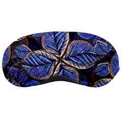 Fantasy Nature Pattern Print Sleeping Mask by dflcprints