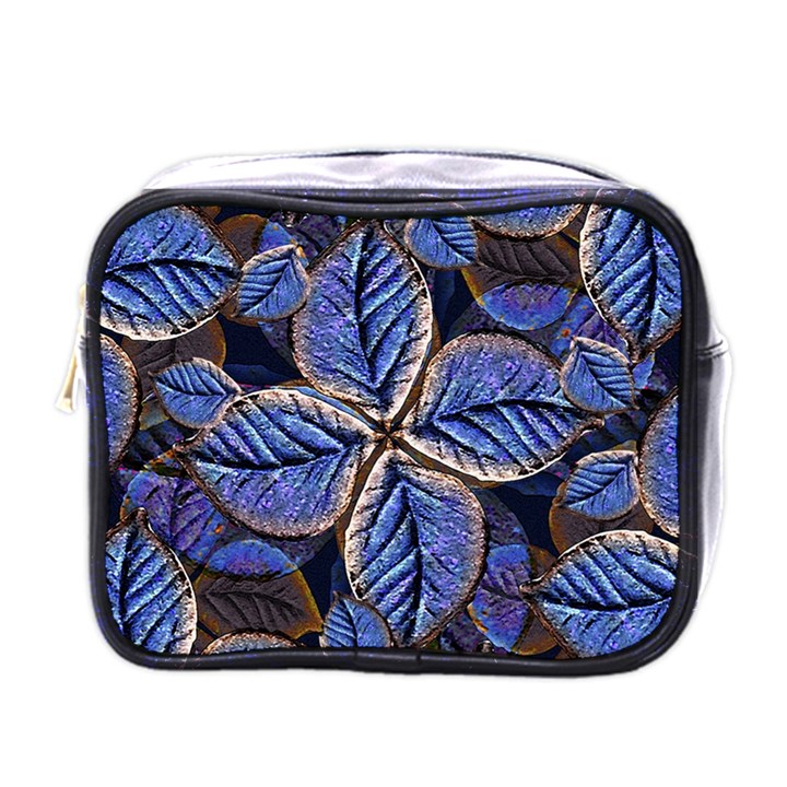 Fantasy Nature Pattern Print Mini Travel Toiletry Bag (One Side)