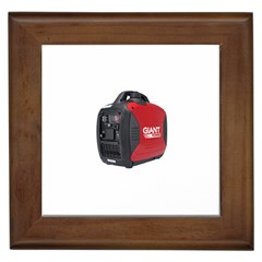 2000w Petrol Inverter Generator Framed Ceramic Tile by hinterlandparts