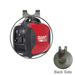 2000w Petrol Inverter Generator Hat Clip With Golf Ball Marker by hinterlandparts