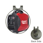 2000W Petrol Inverter Generator Hat Clip with Golf Ball Marker Front