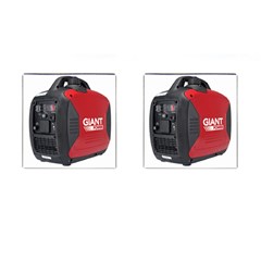 2000w Petrol Inverter Generator Cufflinks (square) by hinterlandparts