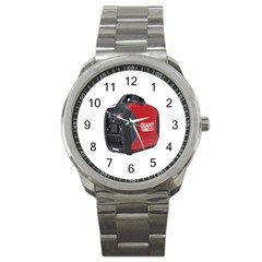 Image 717 Sport Metal Watch by hinterlandparts