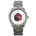 Image 717 Sport Metal Watch Front