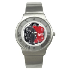 Image 717 Stainless Steel Watch (slim) by hinterlandparts