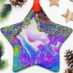 Splash1 Star Ornament by icarusismartdesigns