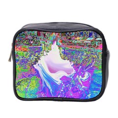 Splash1 Mini Travel Toiletry Bag (two Sides) by icarusismartdesigns