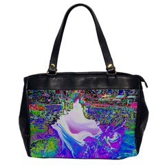 Splash1 Oversize Office Handbag (one Side) by icarusismartdesigns