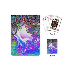 Splash1 Playing Cards (mini) by icarusismartdesigns