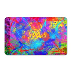 Colour Chaos  Magnet (rectangular) by icarusismartdesigns