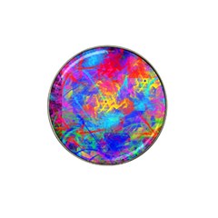 Colour Chaos  Golf Ball Marker 10 Pack (for Hat Clip) by icarusismartdesigns