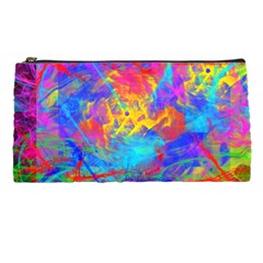 Colour Chaos  Pencil Case by icarusismartdesigns