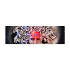 Medusa Bumper Sticker by icarusismartdesigns