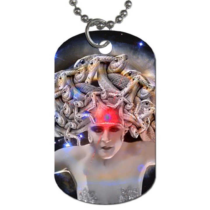 Medusa Dog Tag (One Sided)