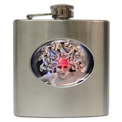 Medusa Hip Flask by icarusismartdesigns