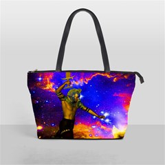 Star Fighter Large Shoulder Bag by icarusismartdesigns