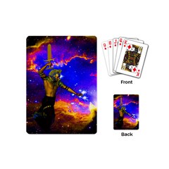 Star Fighter Playing Cards (mini) by icarusismartdesigns